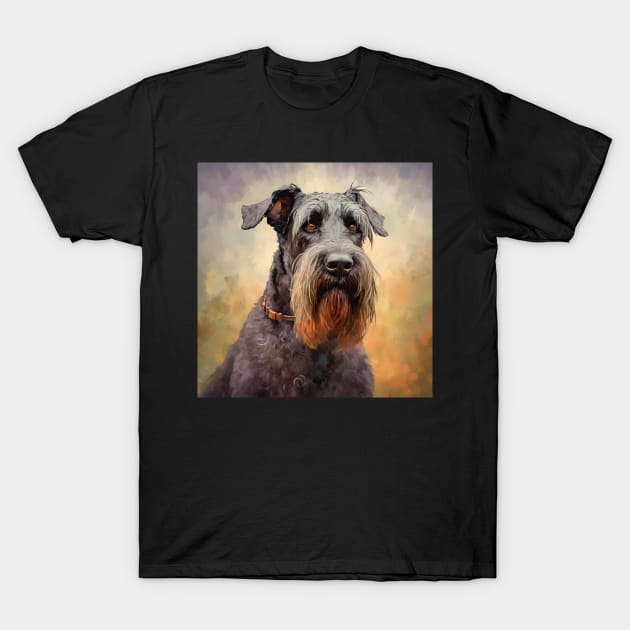 Giant Schnauzer T-Shirt by chapter2